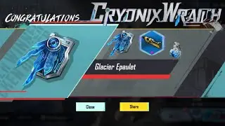 Cryonix wraith create opening| BGMI NEW Event create opening #video #bgmilive #bgmi #gaming #pubg 