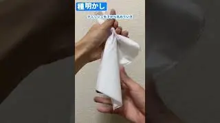 【種明かし】簡単！どこでも使えるティッシュマジック#shorts