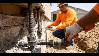 Foundation Repair Phoenix Arizona Concrete Repairman&reg; Anchor Bolts Concrete Repair Arizona