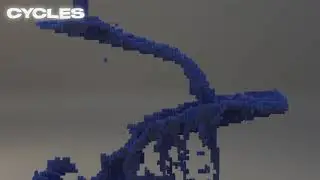 Eevee VS. Cycles: who is better for water simulation in Blender? - LEGO
