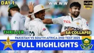 Ryan Rickelton, Temba Bavuma Centuries Lead South Africa&rsquo;s Charge, Grinding Pakistan Down.