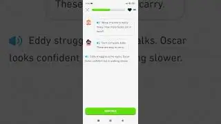 The Heavy Boxes #duolingo