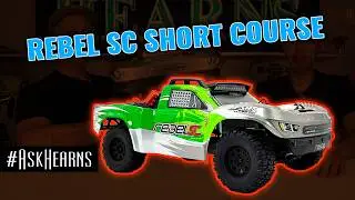 FS Racing 1/10 Rebel SC Short Course Truck Green | #askhearns