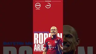 Arjen Robben &mdash; The Flying Dutchman ⚡🇳🇱#shortvideo #footballshorts #bayernmunich