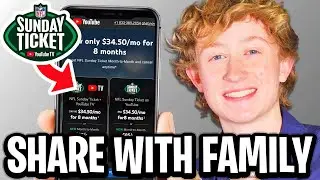 How To Share NFL Sunday Ticket With Family - Full Guide