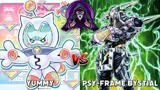 Yummy vs Psy-Frame Bystial Primite: R1 @ The Card Haven Post JUSH