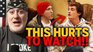 Maga Influencer FALLS APART In DUMBEST Interview Ever