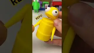 3D Printed R.E.P.O. Robot - Triple Trouble #repo #3dprinting