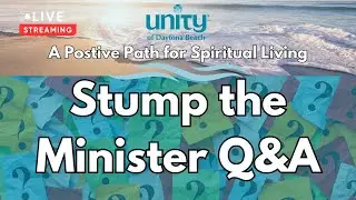 Stump the Minister Q & A