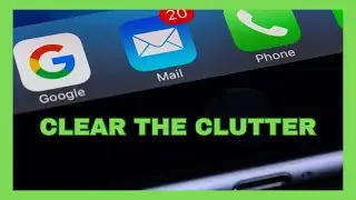 Let’s declutter the paper and the electronics for Anti-Procrastination Day