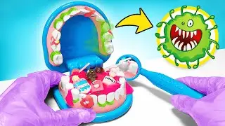 Mit Sammy, Susi & Herrn Schleckermaul Zahnarzt spielen!🍭🦷😁