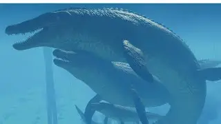 Mosasaurus Life Cycle: Mating, Pregnancy, and Birth | Jurassic World Evolution 3