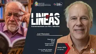 TLL Conversaciones con MAGarret&oacute;n. Jos&eacute; Weinstein: Desaf&iacute;os para la educaci&oacute;n en Chile