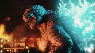 Godzilla Minus One Animation (Blender)