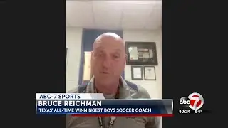 Bruce Reichman becomes Texas' winningest high school soccer coach
