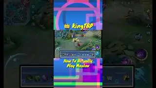 How To Actually Play Moskov | Mobile Legends
