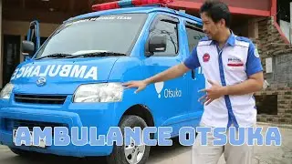 karoseri makada mobil ambulance PT.Amerta indah otsuka
