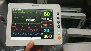 Wuhan UN-medical 8 inch Portable Small size patient monitor series - Shirley