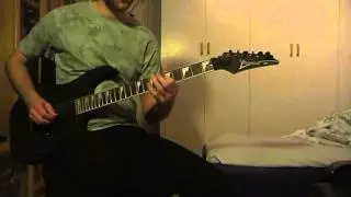 Metal Gear Solid 2 - Main Theme Guitar Cover