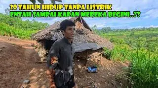 20 Tahun Lebih Hidup Tanpa Listrik..Dan Ternyata Mereka..???