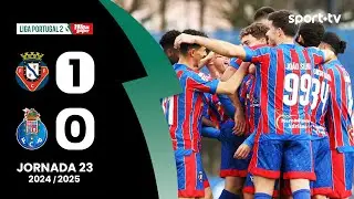 Resumo: Felgueiras 1932 1-0 FC Porto B - Liga Portugal Meu Super | sport tv