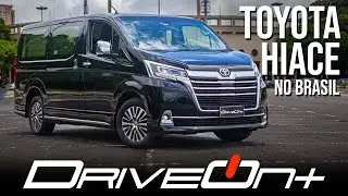 EXCLUSIVO | Toyota HiAce | A nova van da Toyota chegou ao Brasil e testamos em primeira m&atilde;o