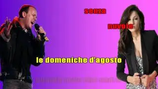 Gigi D'Alessio & Anna Tatangelo   Un nuovo bacio KARAOKE con Voce Gigi