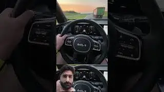 KIA Sorento Driving Swag || Amazing Luxuriance #mahindraev #automobile #carloversindia #greenscreen
