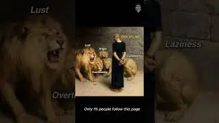Discipline is the Lion Tamer of Life | Conquer Laziness, Anger & Overthinking 💪 #motivation #success