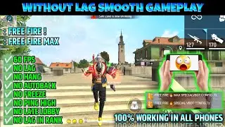 Ob40 Update Free Fire Lag fix Config in Vbot|Free Fire After New Update Ob40|FF+FF Max Lag Fix trick
