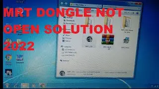 mrt tool not open & mrt dongle not working 100% solution (2022)