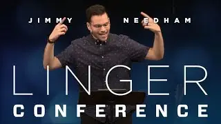 Jimmy Needham at Linger 2018