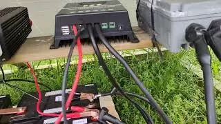 Geen gas, water en electra meer nodig in ons voedselbos.