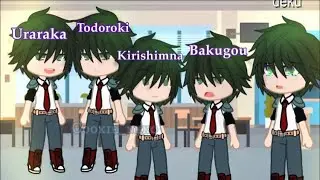 &ldquo;Everyone turns into the person they hate&rdquo;&bull;||DEKU ANGST||MHA