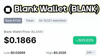 How To Buy Blank Wallet (BLANK) crypto/token in UNISWAP USING METAMASK OR Trust Wallet
