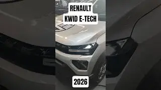 VOC&Ecirc; TERIA UM EL&Eacute;TRICO DESSE? #renault #kwid
