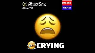 crying emoji status voice pack