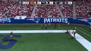 Madden NFL 15 on revis