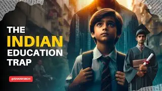 The INDIAN Education Trap - EXPOSING The Dark Side Of Indian Education | Shanksbox