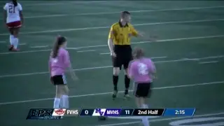 Fort Vancouver vs. Mountain View varsity soccer