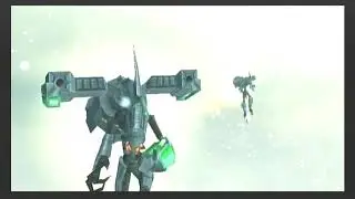 Flying Pirate Scene Action. Metroid Prime