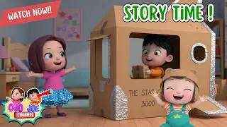 Ojo & Joe’s Starship for Baby O 🌟 | A Gentle Bedtime Story for Kids