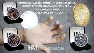 Limited Edition NBA Coins!