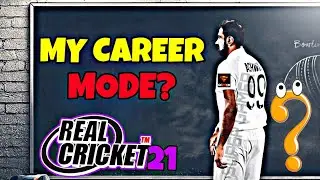 Real Cricket 21 Me Career mode Ayega? | Career Mode In Real Cricket 21 ? | Full Details