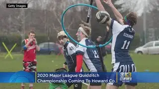 Howard County Will Host 2020 Major League Quidditch Championship