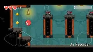 БОСС ЛУНЫ И ПОДЗЕМЕЛЬЕ #6| Red Ball 4