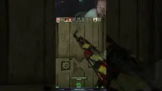ACE! TO TIE THE GAME! CRAZY! #cs #cs2 #counterstrike #counterstrike2