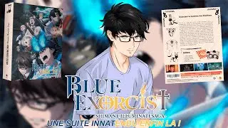 Pr&eacute;sentation coffret blu-ray BLUE EXORCIST SHIMANE ILLUMINATI SAGA - CRUNCHYROLL
