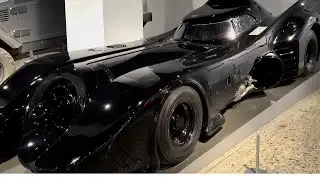 1989 BATMOBILE “BATMAN” (1989) & “BATMAN RETURNS” (1992) STARRING MICHAEL KEATON