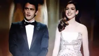Talking about lesbians at the oscars(full clip)